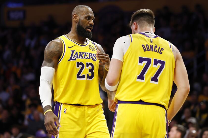 LeBron James Lakers