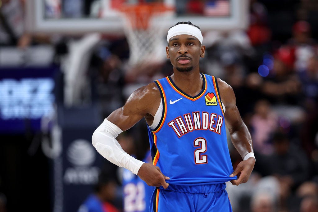 NBA MVP Race