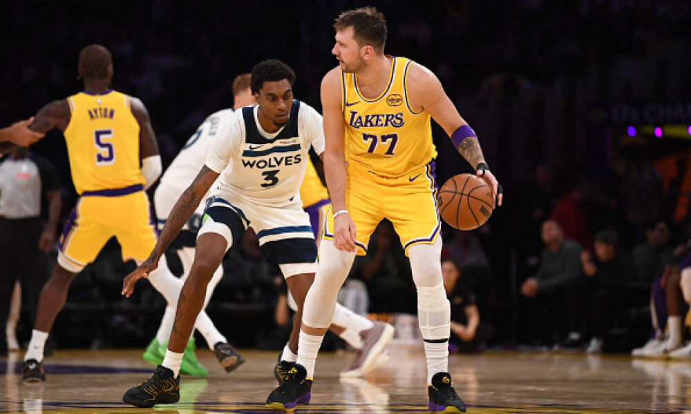 Luka Doncic Injury